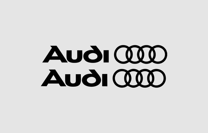 DOBLE AUDI - Sticker Paradise LF