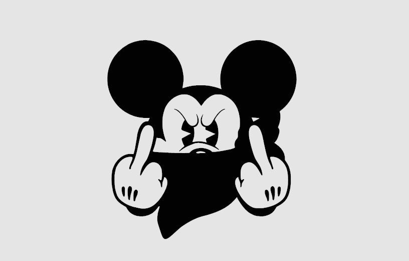 MICKEY - Sticker Paradise LF