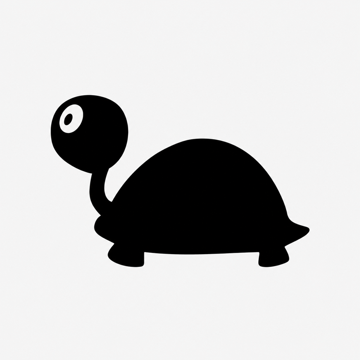 Pegatina Tortuga